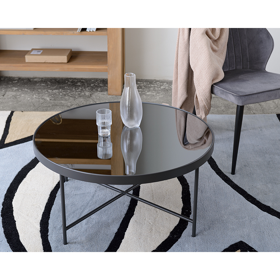 Изображение товара Столик кофейный Benigni, 82,5х40 см, серый