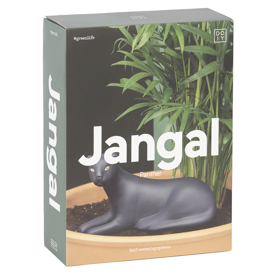 Изображение товара Фигурка с функцией полива растений Doiy, Jangal Panther