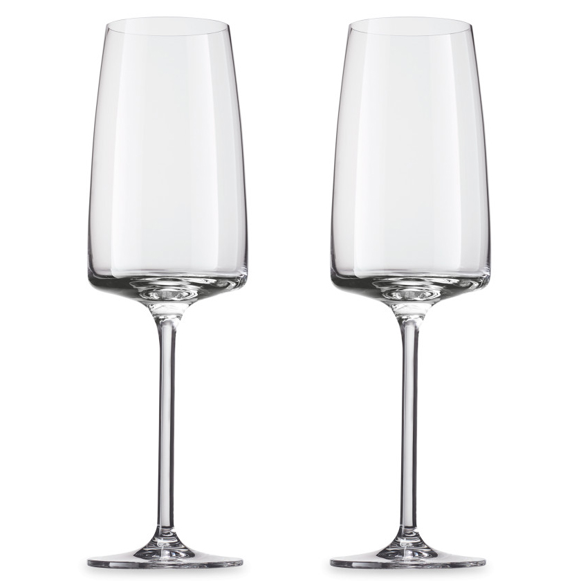 Изображение товара Набор бокалов для игристых вин Light and Fresh, Vivid Senses, 388 мл, 2 шт.