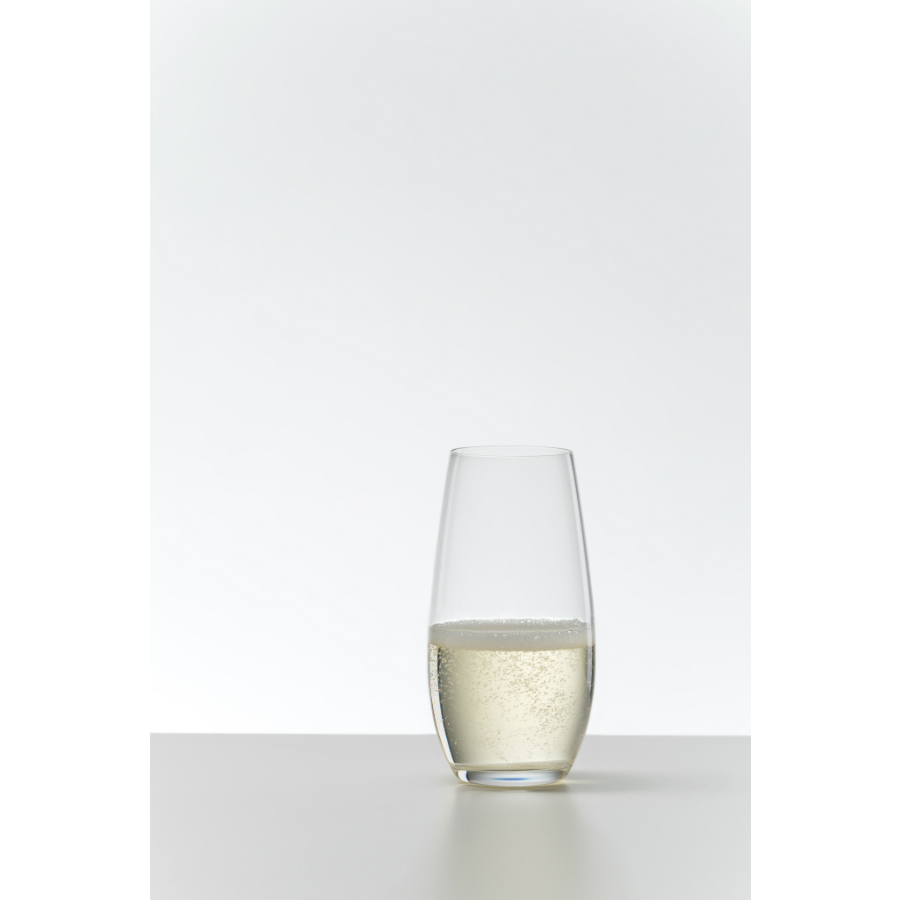 Изображение товара Набор бокалов Riedel "O" Champagne, 264 мл, 2 шт., бессвинцовый хрусталь