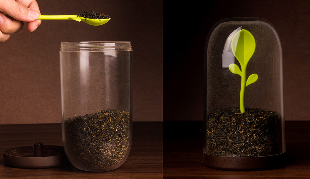 Изображение товара Контейнер для сыпучих продуктов Sprout Jar
