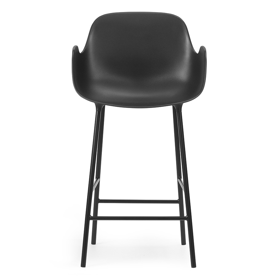 Изображение товара Кресло полубарное Form, черное
