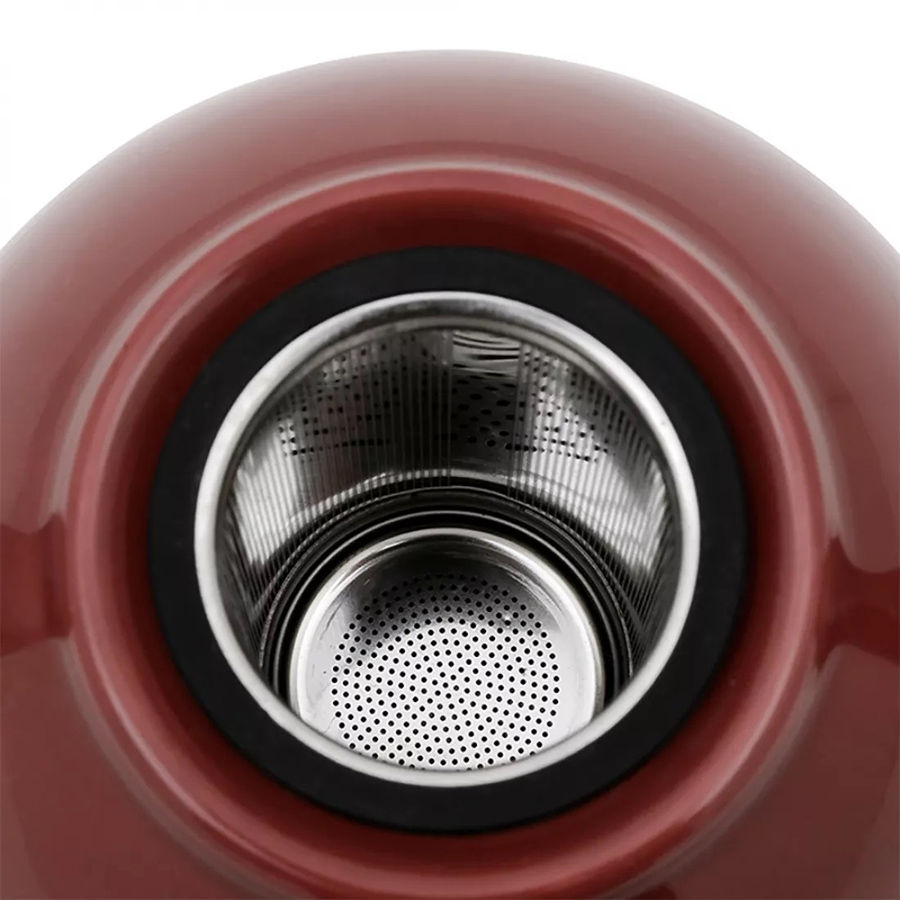 Изображение товара Чайник заварочный с ситом Classic, 800 мл, бордовый
