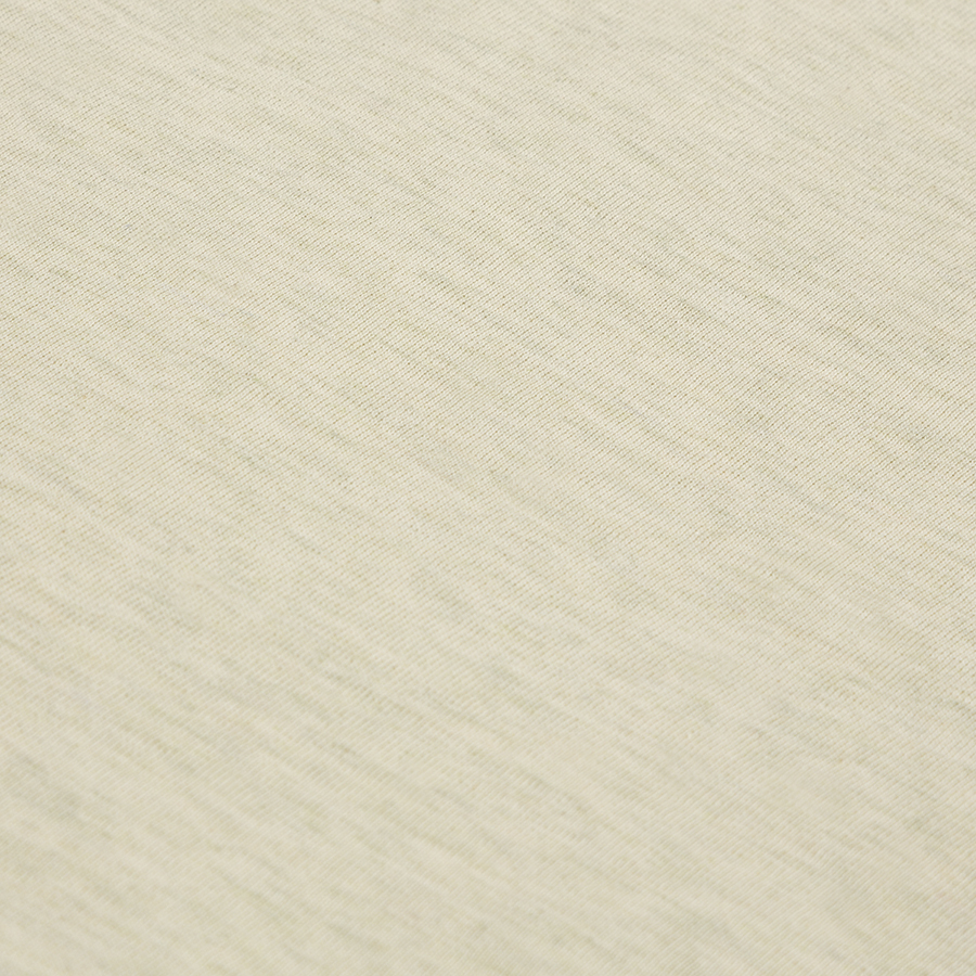 Изображение товара Простыня на резинке из хлопкового трикотажа серо-бежевого цвета из коллекции Essential, 160х200х30 см