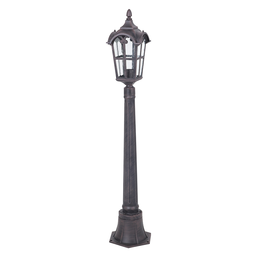 Изображение товара Фонарь уличный Outdoor, Albion, 1 лампа, 16х16х115 см, бронза антик