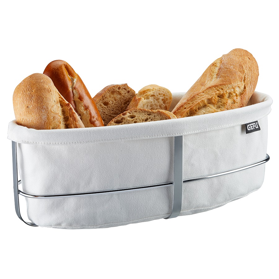 Изображение товара Корзинка для хлеба Бранч, овальная