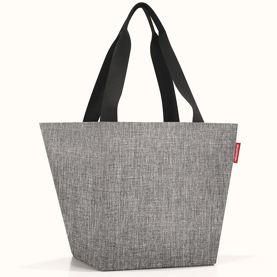 Изображение товара Сумка Shopper M twist silver