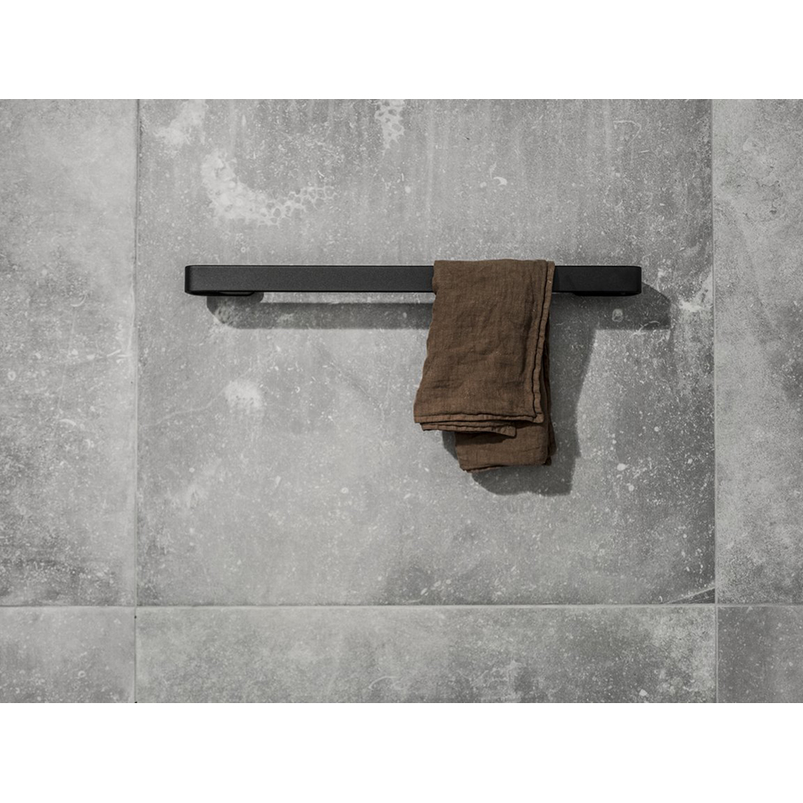 Изображение товара Вешалка для полотенец Towel Bar, 60 см, черная