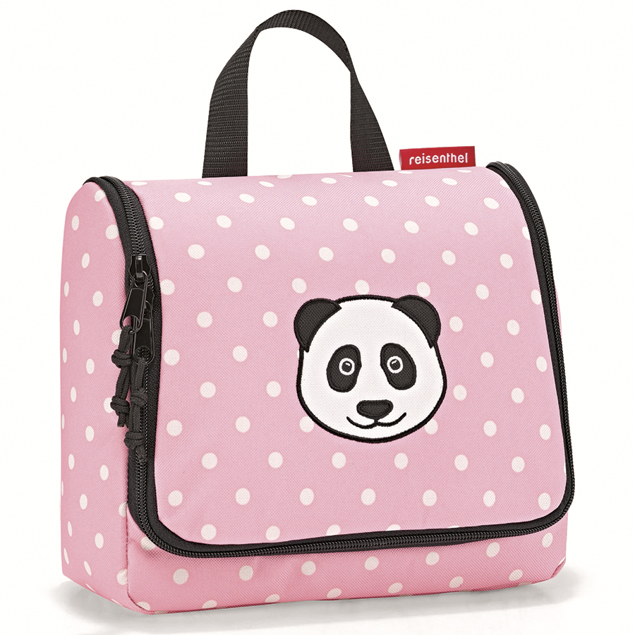 Изображение товара Сумка-органайзер Toiletbag panda dots pink