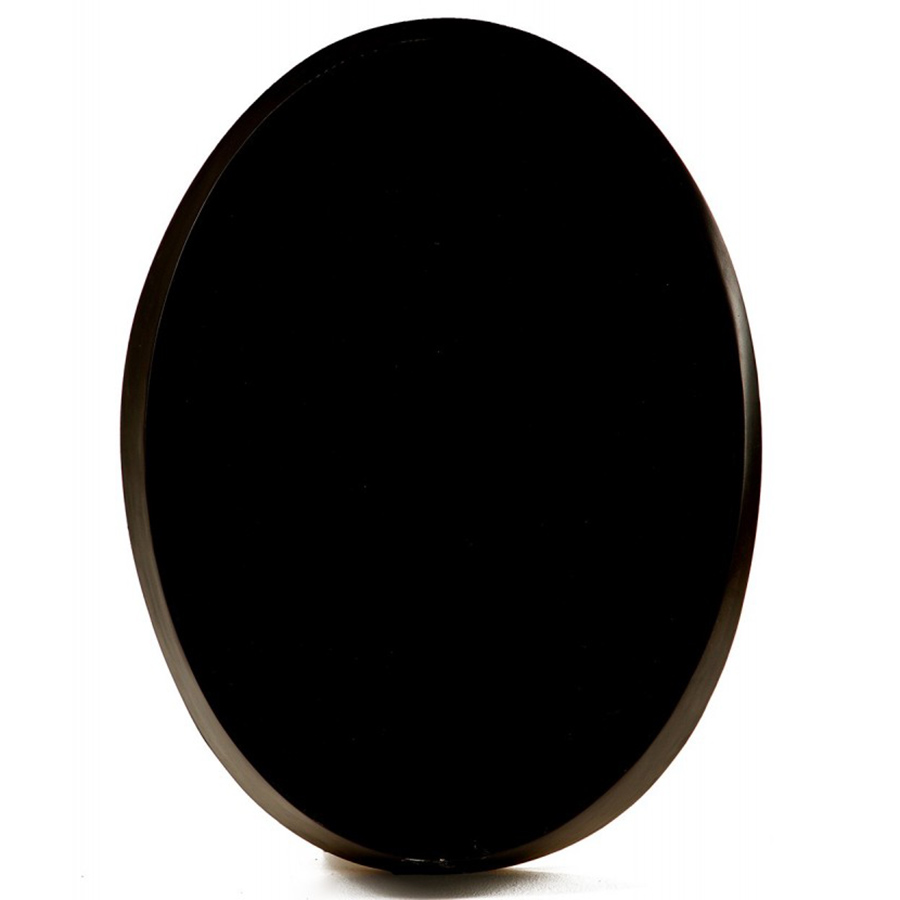 Изображение товара Зеркало настенное Rik, 58х80 см, ясень/черное