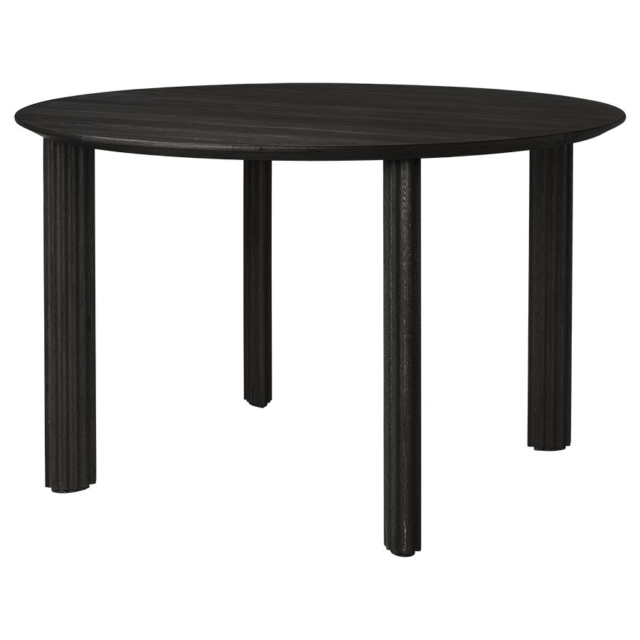 Изображение товара Стол обеденный Comfort Circle, Ø120х74,7 см, черный дуб