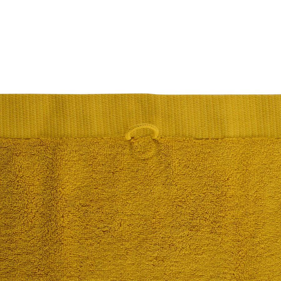 Изображение товара Полотенце банное горчичного цвета из коллекции Essential, 90х150 см