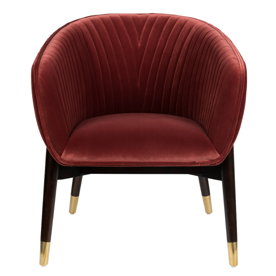 Изображение товара Кресло для отдыха Dutchbone, Dolly, 71x67x80 см, красное