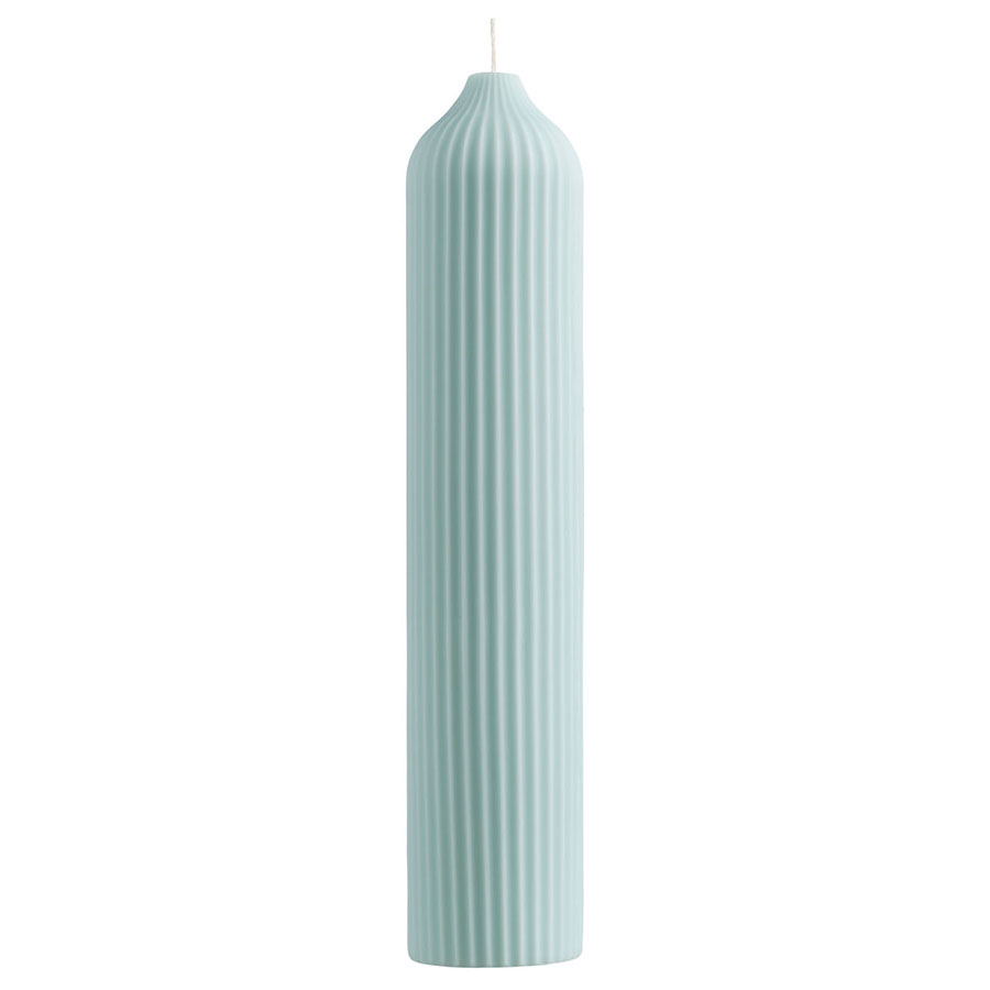 Изображение товара Свеча декоративная мятного цвета из коллекции Edge, 25,5 см