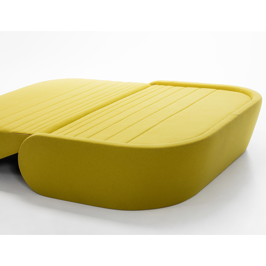 Изображение товара Диван-кровать Prostoria, Up-lift, 160x120x76 см, желтый