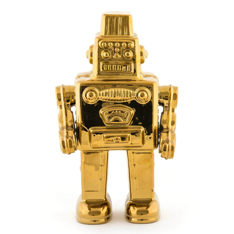Изображение товара Робот фарфоровый Limited Gold Edition