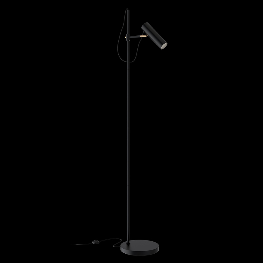 Изображение товара Торшер Modern, Bansky, 1 лампа, Ø25х154 см, черный