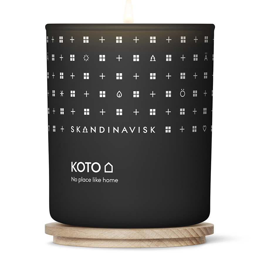 Изображение товара Свеча ароматическая KOTO с крышкой, 200 г (новая)