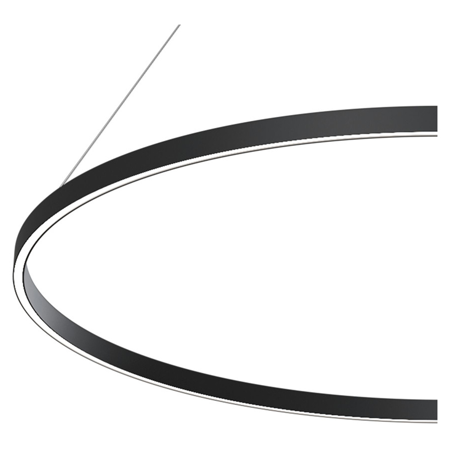Изображение товара Светильник подвесной Technical, Rim, Ø120 см, черный