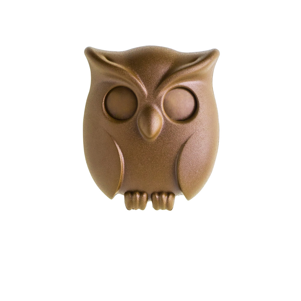 Изображение товара Держатель для ключей Night Owl коричневый