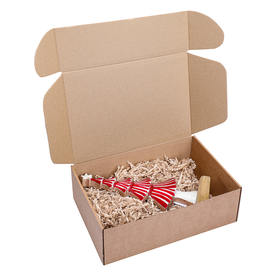 Изображение товара Декор новогодний Carnival tree из коллекции New Year Essential, 30 см