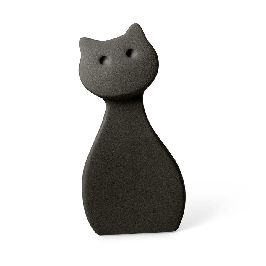 Изображение товара Фигура декоративная Mandolin Cats, 8х5х16 см, темно-серая