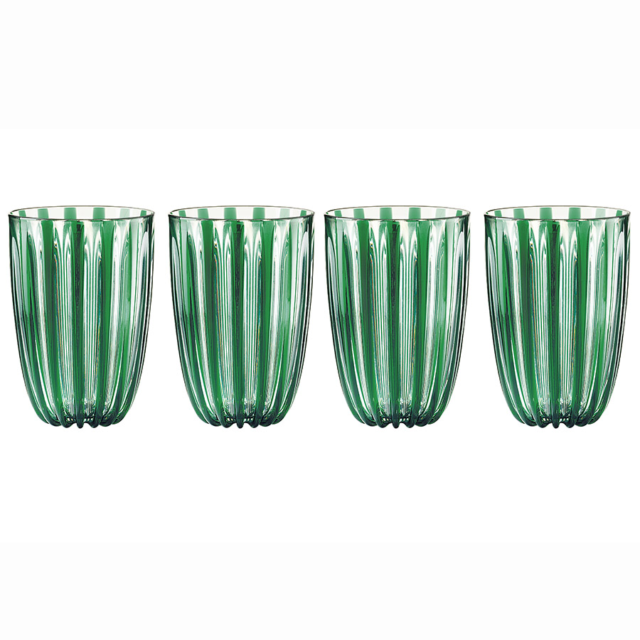 Изображение товара Набор из 4-х стаканов Dolcevita, 470 мл, зеленые