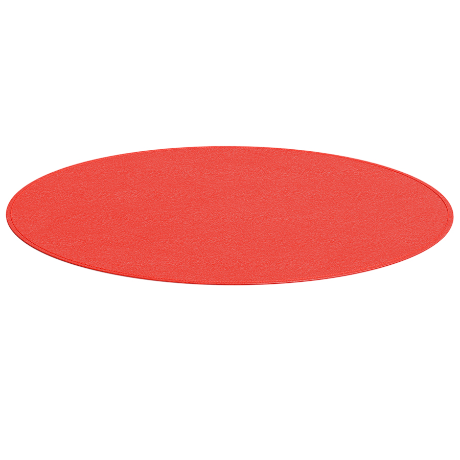 Изображение товара Коврик-накладка на магните Cross, Ø41,5 см, красный