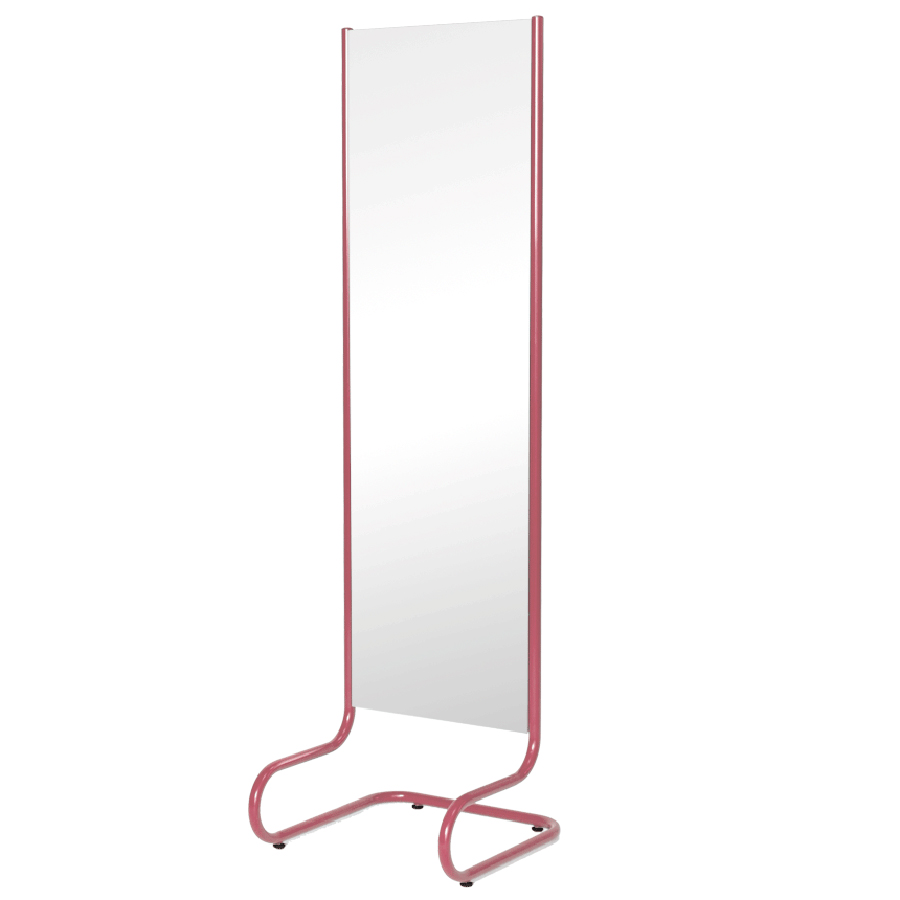 Изображение товара Зеркало Bauhaus by Varya Schuka, 49х50х184 см, розовое