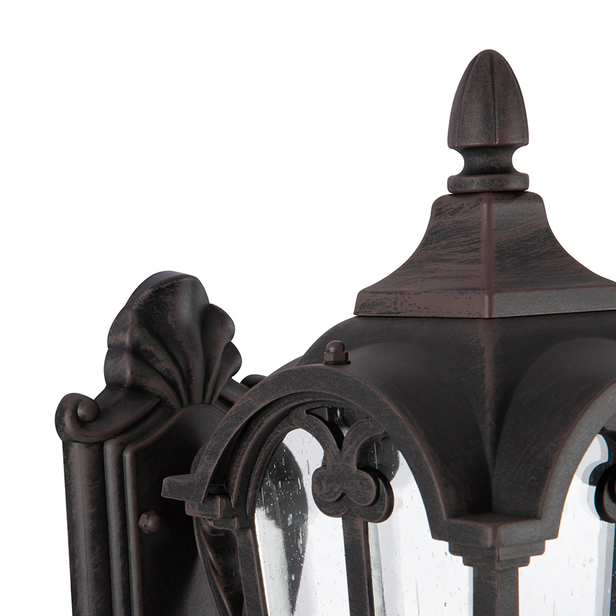 Изображение товара Светильник настенный Outdoor, Albion, 1 лампа, 26,5х16х45 см, бронза антик