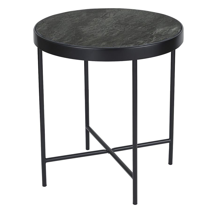 Изображение товара Столик кофейный Benigni, 42,5х46 см, черный