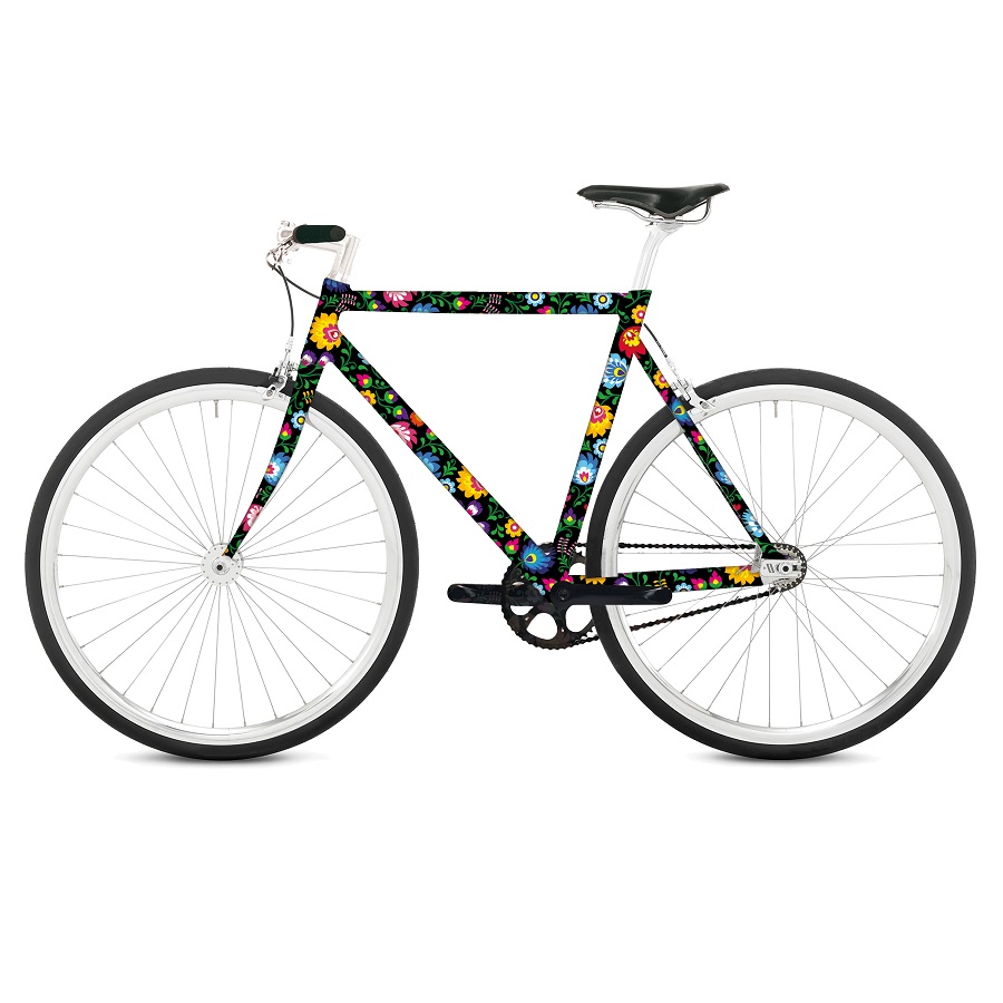 Изображение товара Наклейка на раму велосипеда Floretta
