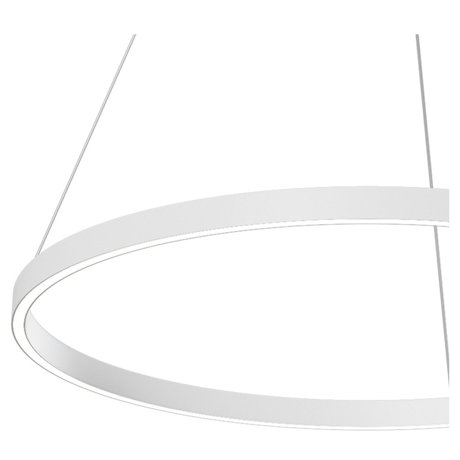 Изображение товара Светильник подвесной Technical, Rim, Ø80 см, белый