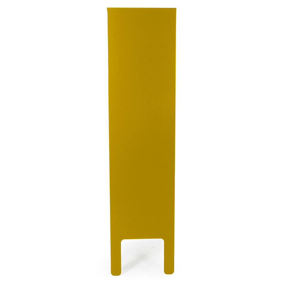 Изображение товара Стеллаж Uno, 56х37х152 см, желтый