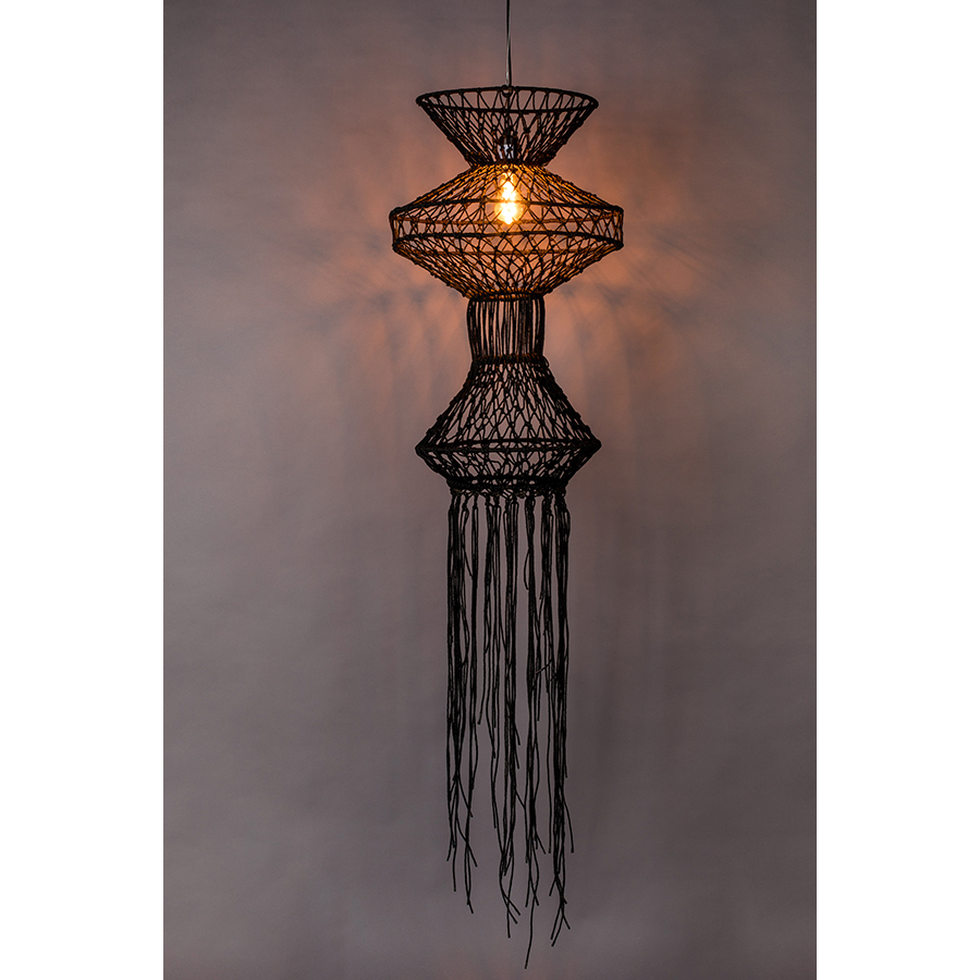 Изображение товара Лампа подвесная Dutchbone, Tangan, 91х190 см