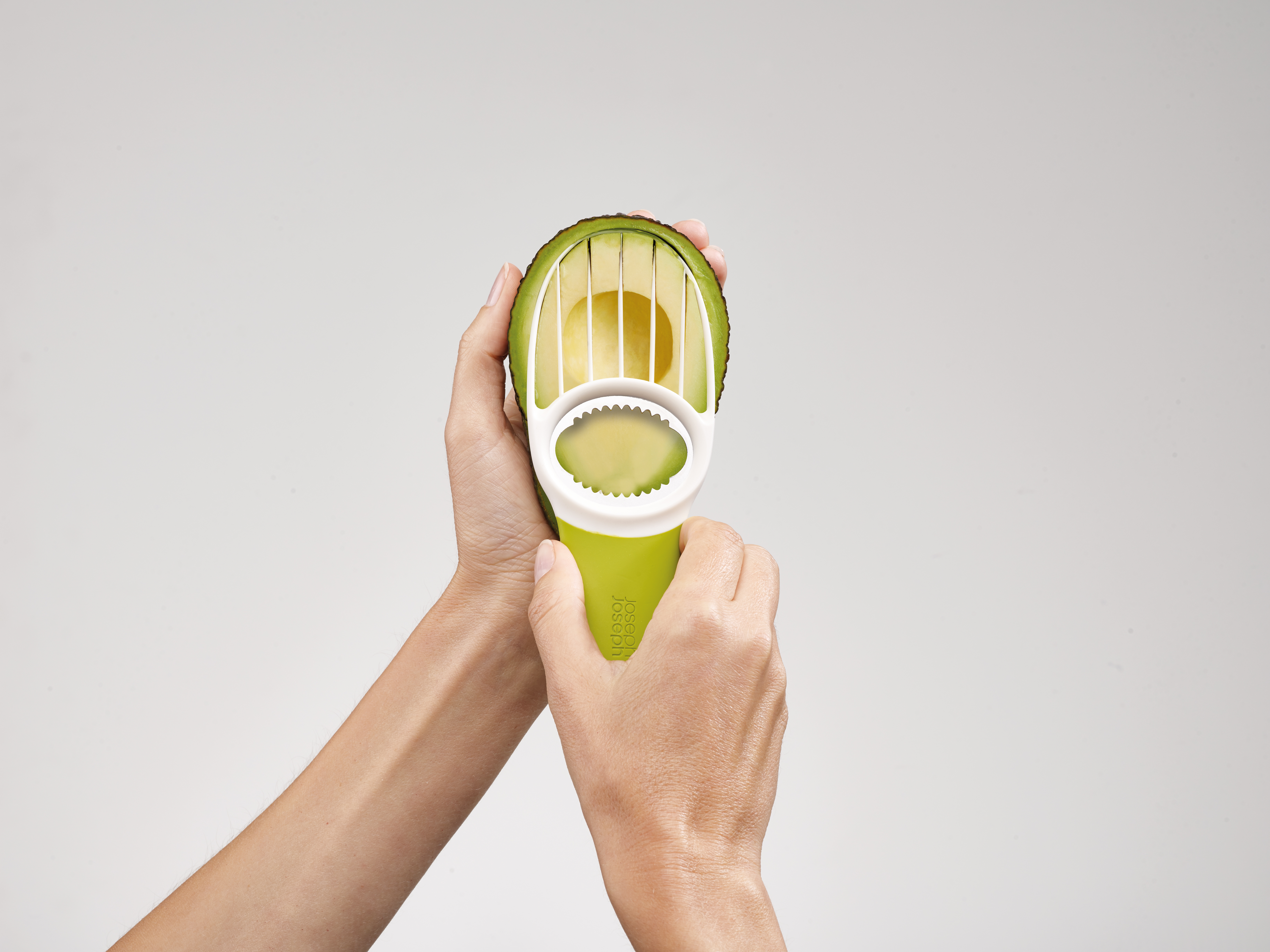 Изображение товара Нож для авокадо GoAvocado, зеленый
