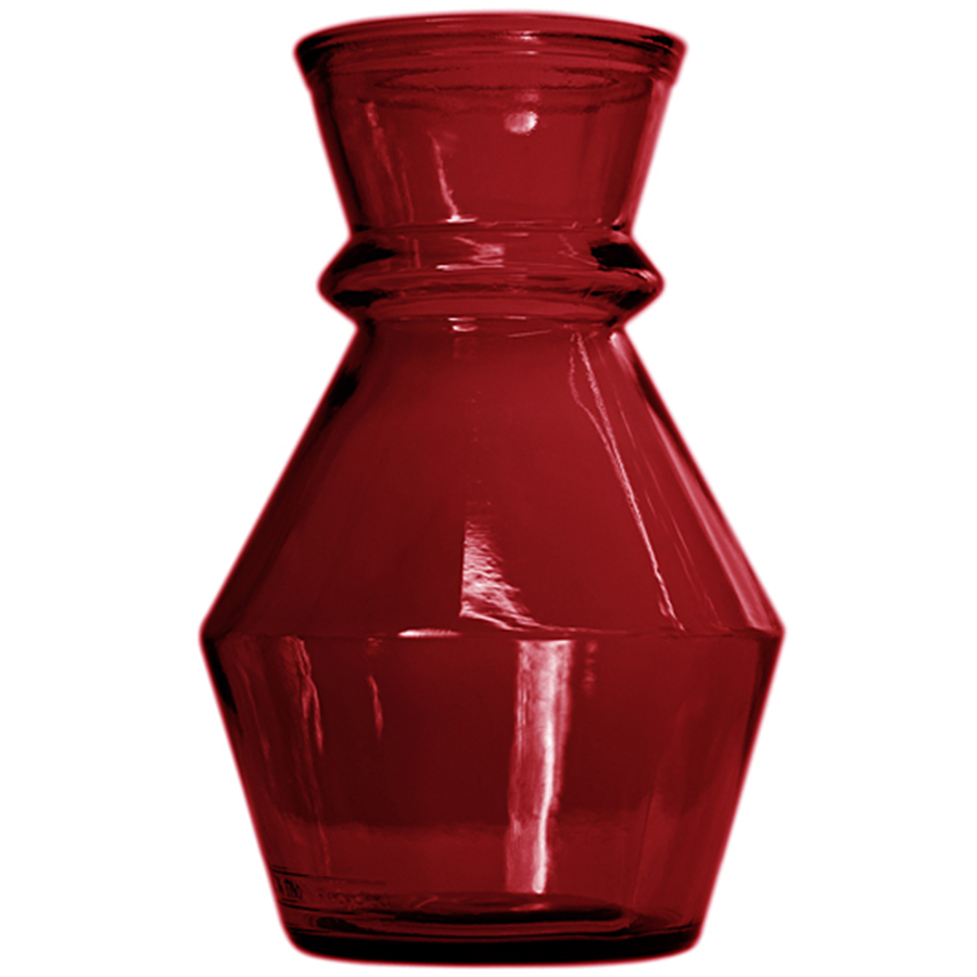 Изображение товара Ваза Merida, 25 см, рубиновая