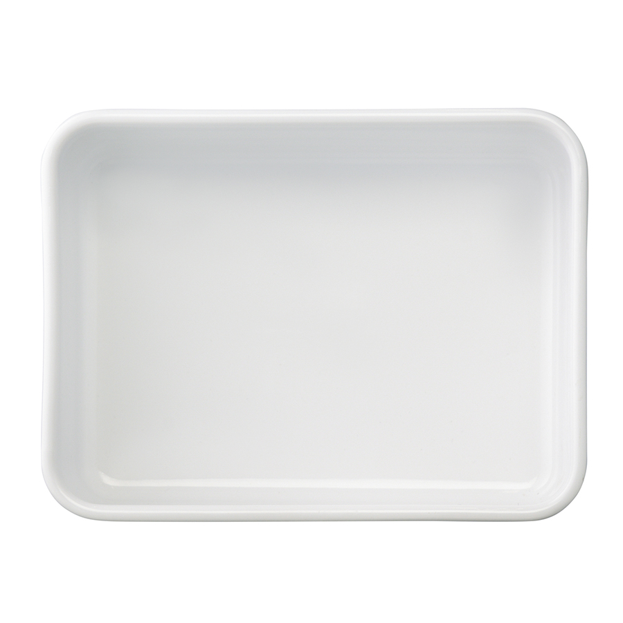 Изображение товара Блюдо для запекания Marshmallow, 21,6х16,5 см, кремовое