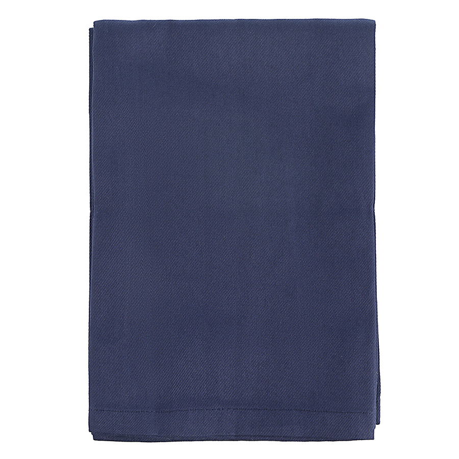 Изображение товара Набор из двух салфеток сервировочных из хлопка темно-синего цвета из коллекции Essential, 45х45 см