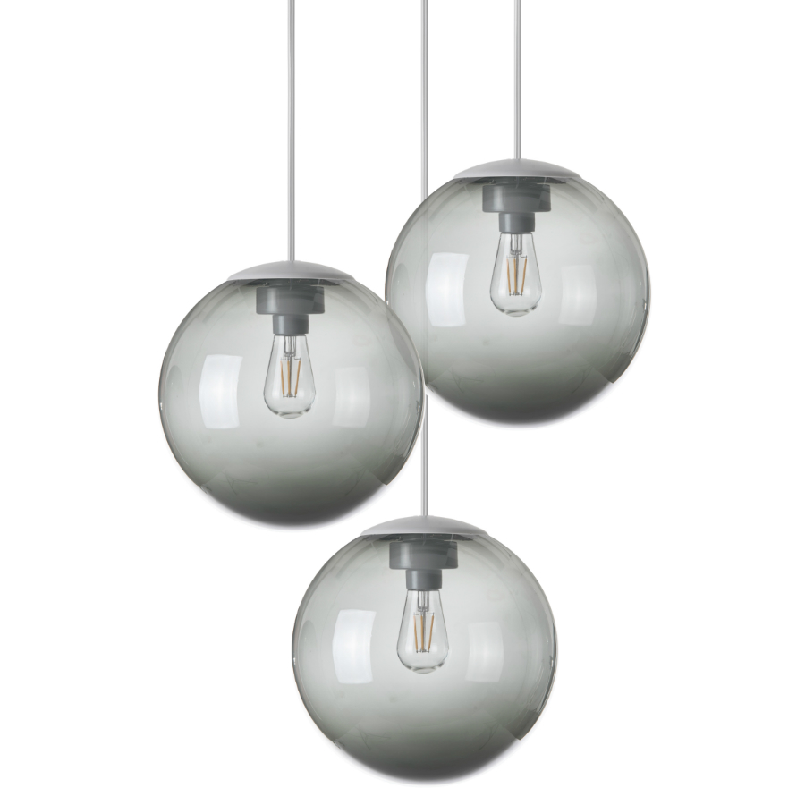 Изображение товара Светильник подвесной Spheremaker 3, 3 лампы, темно-серый