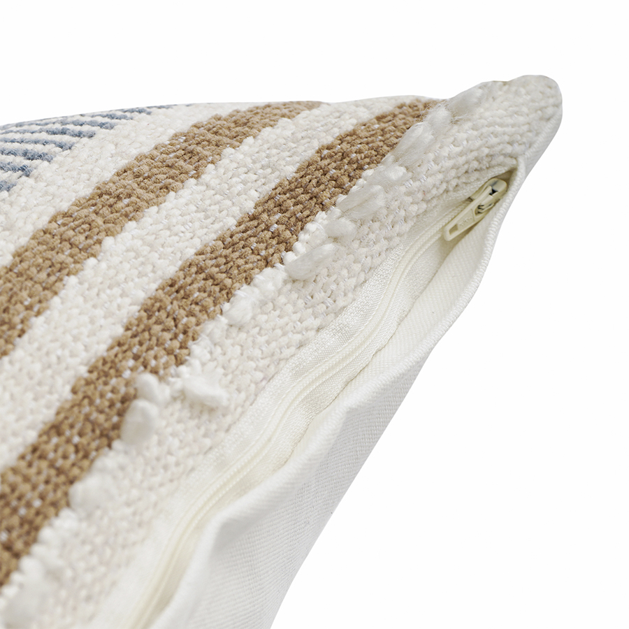 Изображение товара Чехол на подушку с декоративными элементами из коллекции Ethnic, 45x45 см