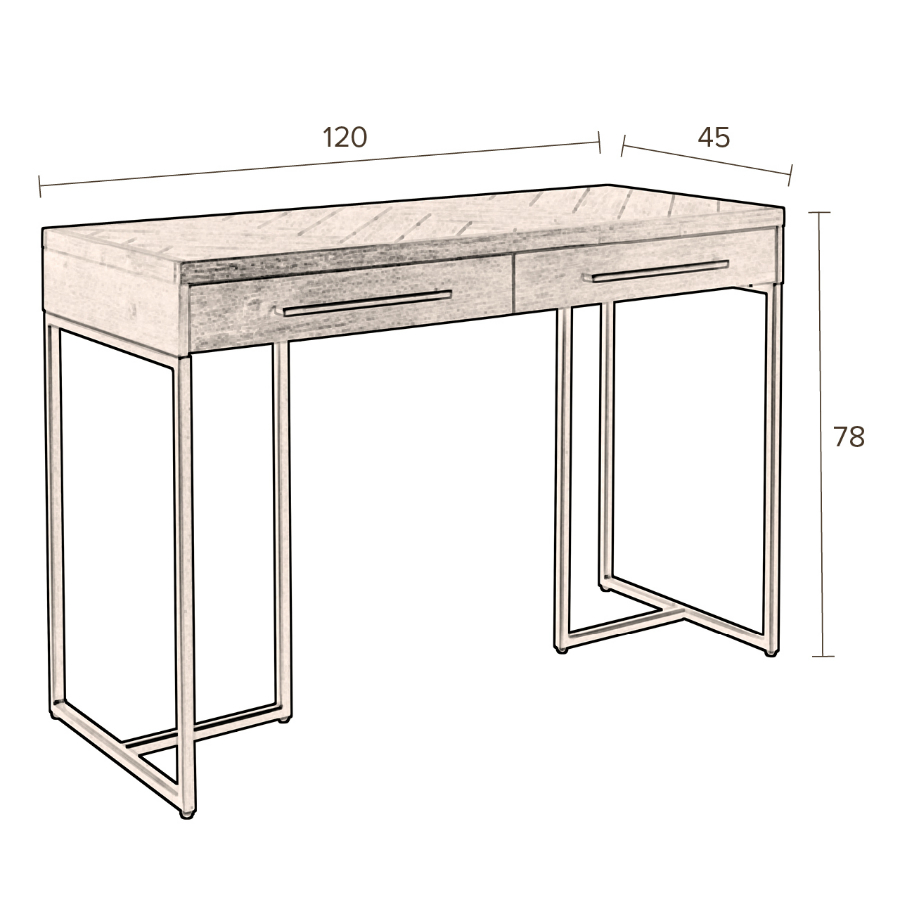 Консольный стол Console Table class 2600012