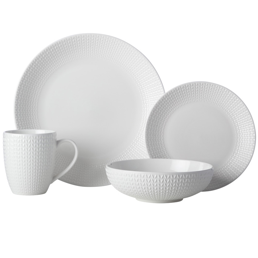 Изображение товара Набор посуды на 4 персоны Corallo, 16 пред., белый