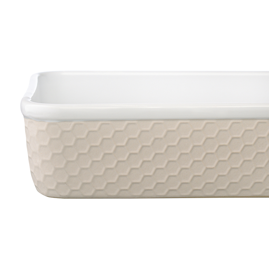 Изображение товара Блюдо для запекания Marshmallow, 21,6х16,5 см, кремовое