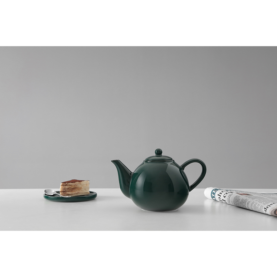 Изображение товара Чайник заварочный с ситом Classic, 800 мл, темно-зеленый