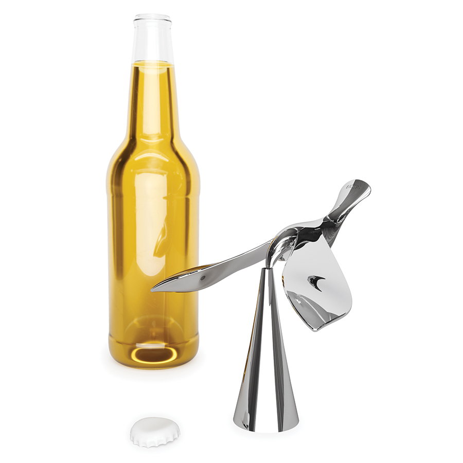 Изображение товара Открывалка для бутылок Tipsy, хром