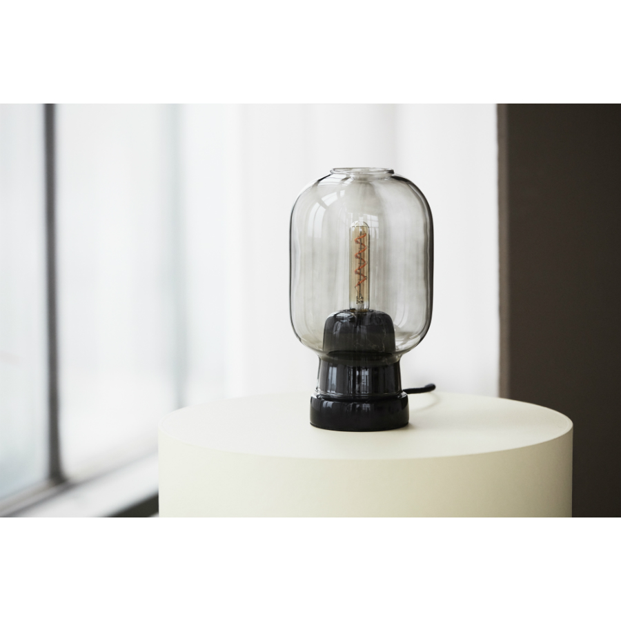 Изображение товара Лампа настольная Normann Copenhagen Amp Lamp EU, черная