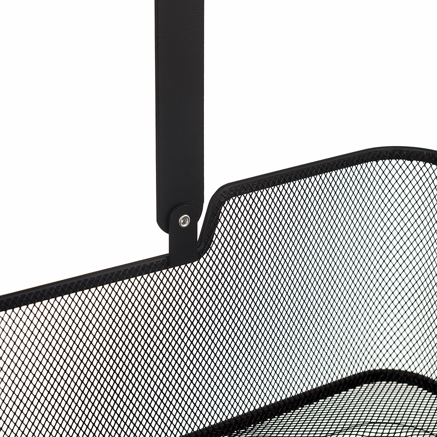 Изображение товара Корзина для хранения квадратная Ferrant, 30,5х30,5х12,5 см, черная