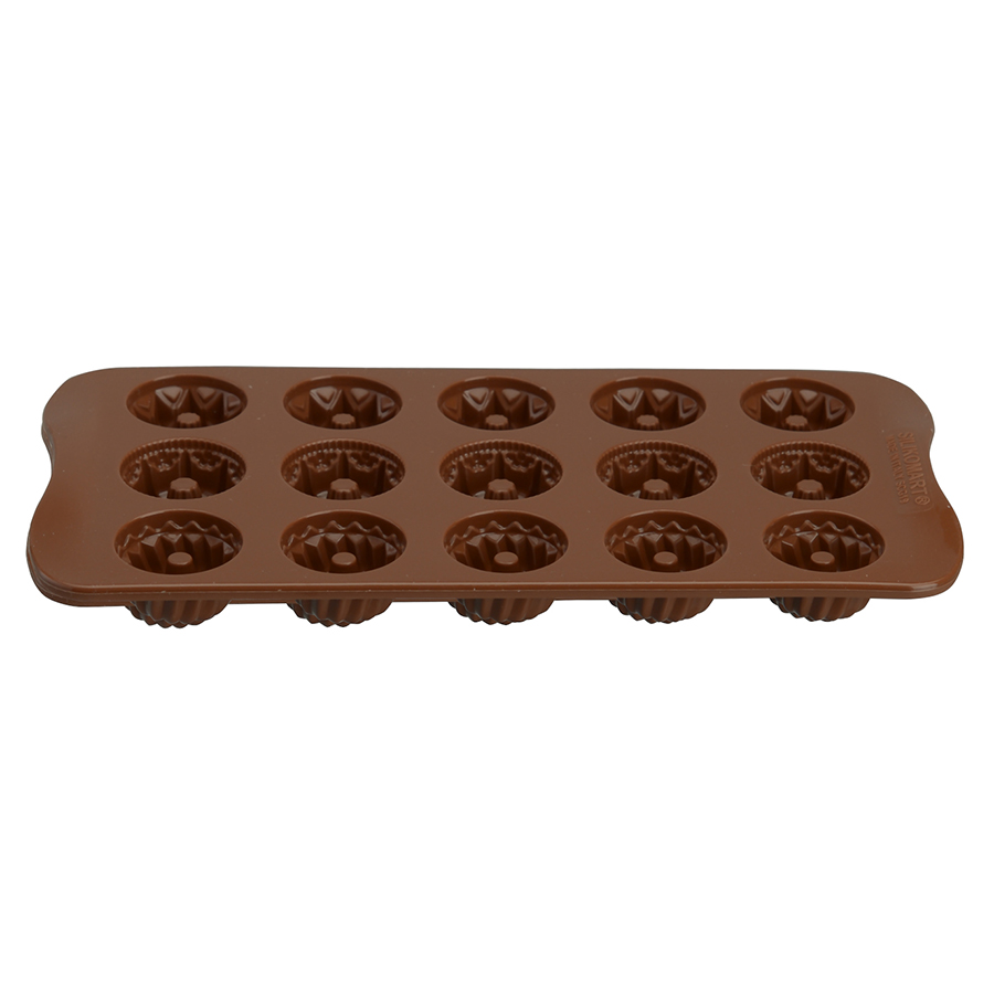 Изображение товара Форма для приготовления конфет и пирожных Fantasia, 11х21 см, силиконовая