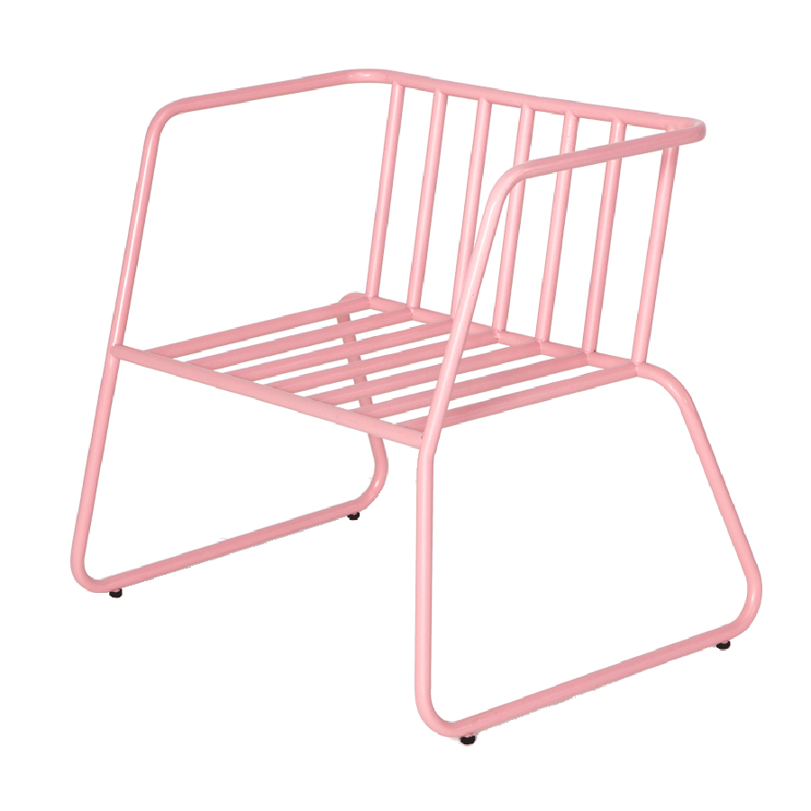 Изображение товара Кресло Bauhaus By Varya Schuka, розовое